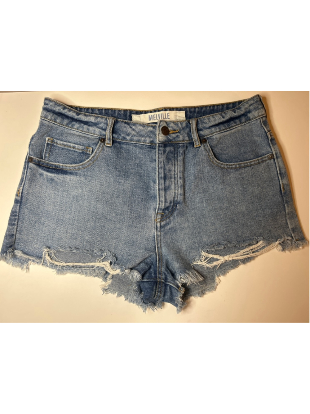 Women's Melville Blue Jean Shorts Size 30